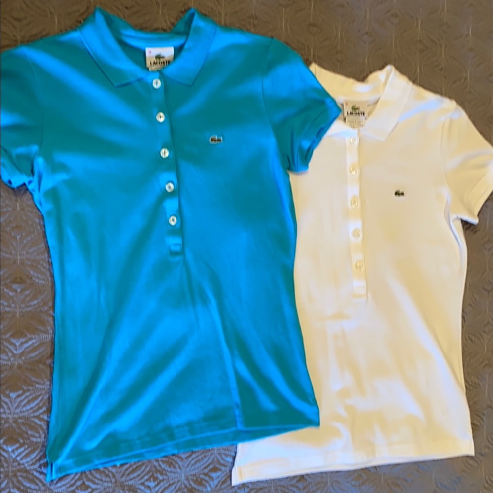 2 Lacoste golf shirts for the price of 1!